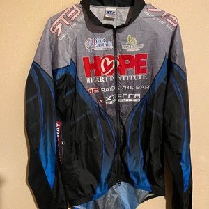 Voler USA Cycling Race Raglan Back Jacket Size Lg